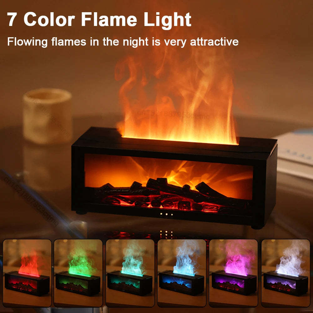 Flame Aromatherapy Machine Colorful