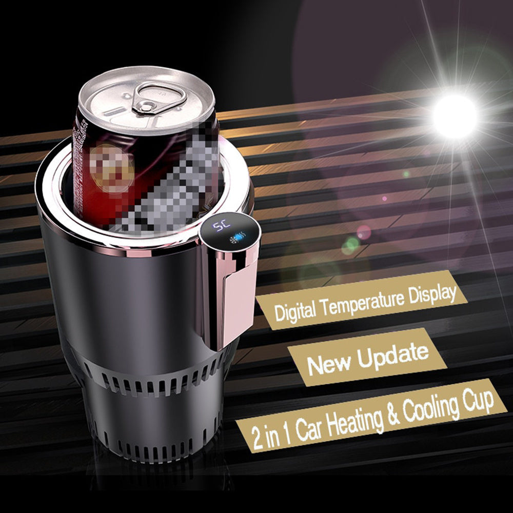 Intelligent Car Cup Warmer Cooler