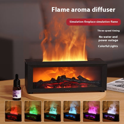 Flame Aromatherapy Machine Colorful