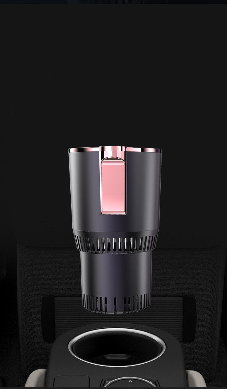 Intelligent Car Cup Warmer Cooler