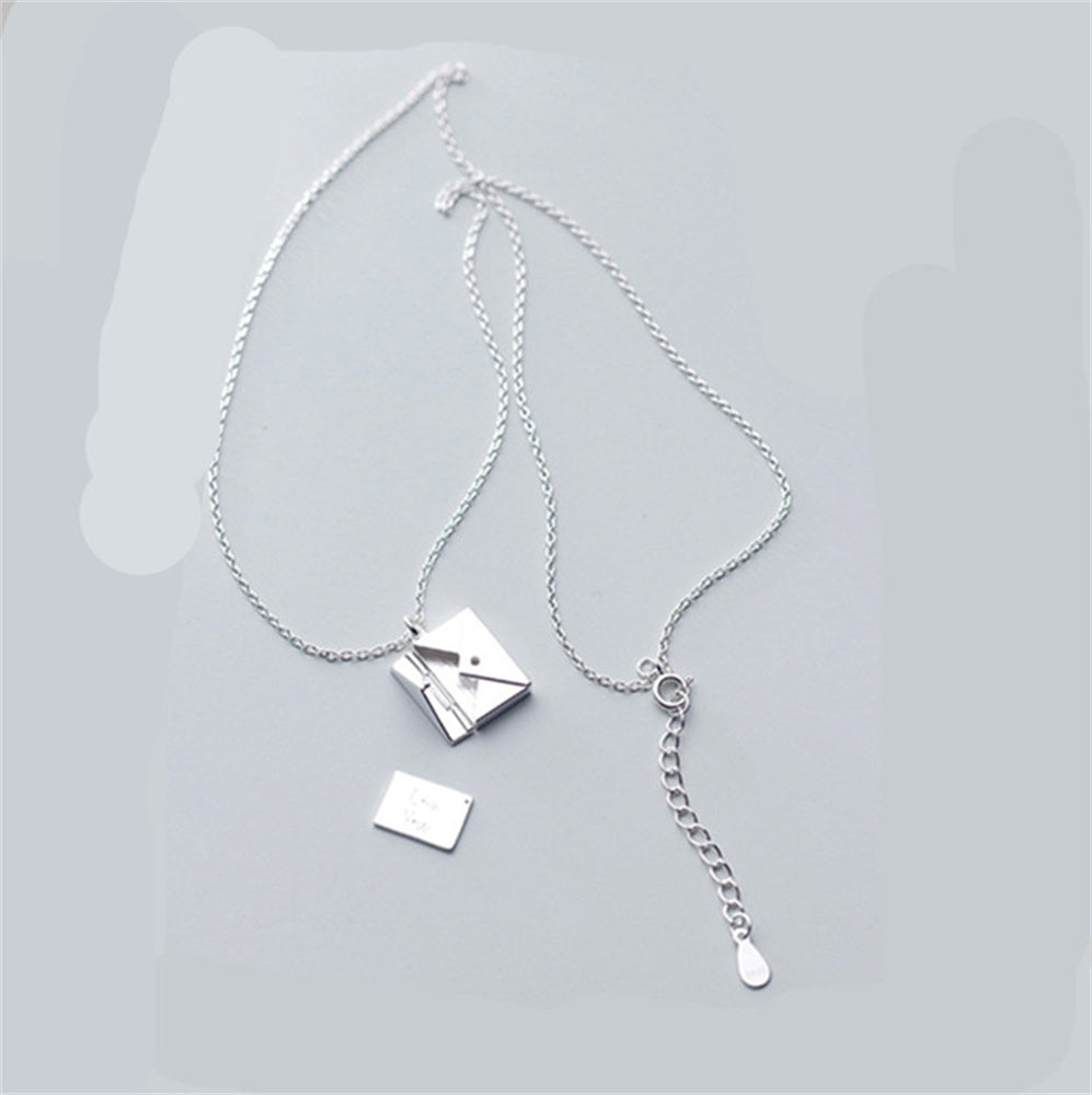 Heartfelt Envelope Necklace