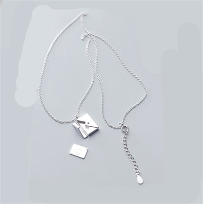 Heartfelt Envelope Necklace