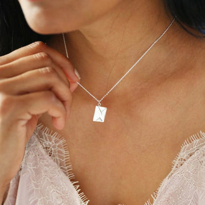 Heartfelt Envelope Necklace