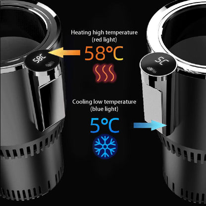 Intelligent Car Cup Warmer Cooler