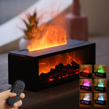 Flame Aromatherapy Machine Colorful