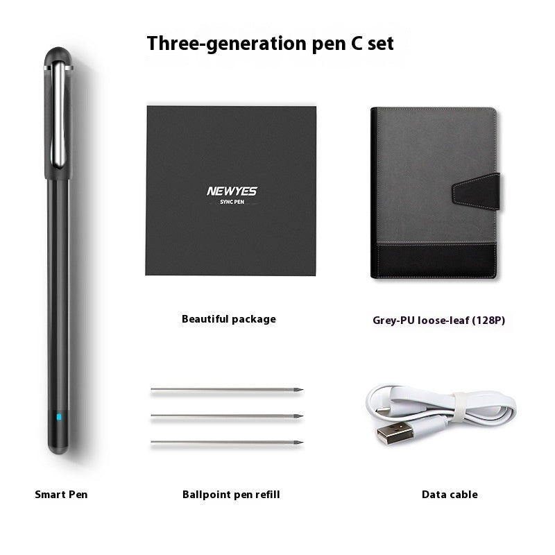 Smart Pen Writing Set with Reusable Notebook