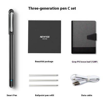 Smart Pen Writing Set with Reusable Notebook