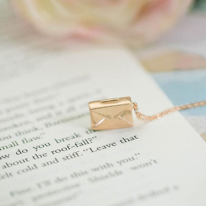 Heartfelt Envelope Necklace