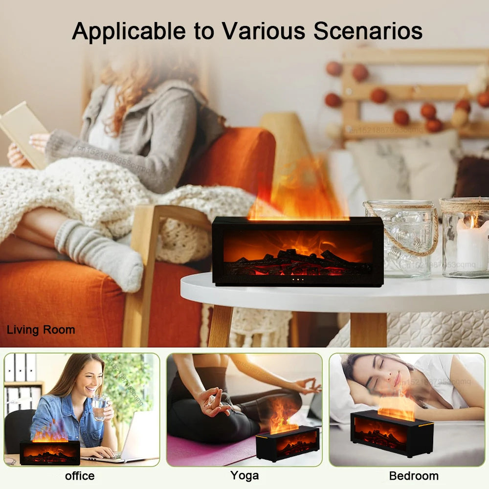 Flame Aromatherapy Machine Colorful