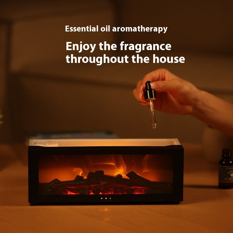 Flame Aromatherapy Machine Colorful