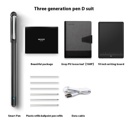 Smart Pen Writing Set with Reusable Notebook