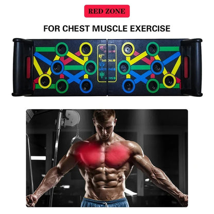 Multi-Functional Push Ups Board