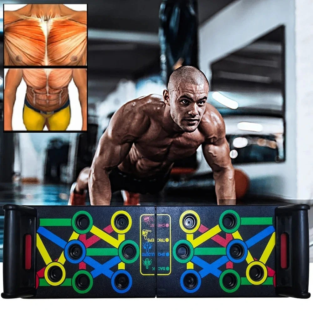 Multi-Functional Push Ups Board